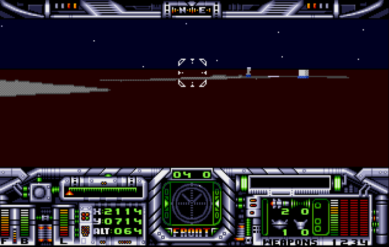 MoonFall - Atari ST game screenshot (1991) by 21st Century